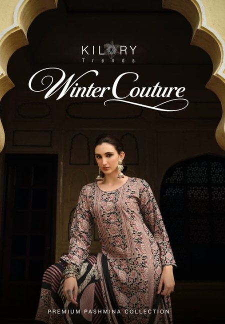 Winter Couture By Kilory Viscose Pashmina Dress Material